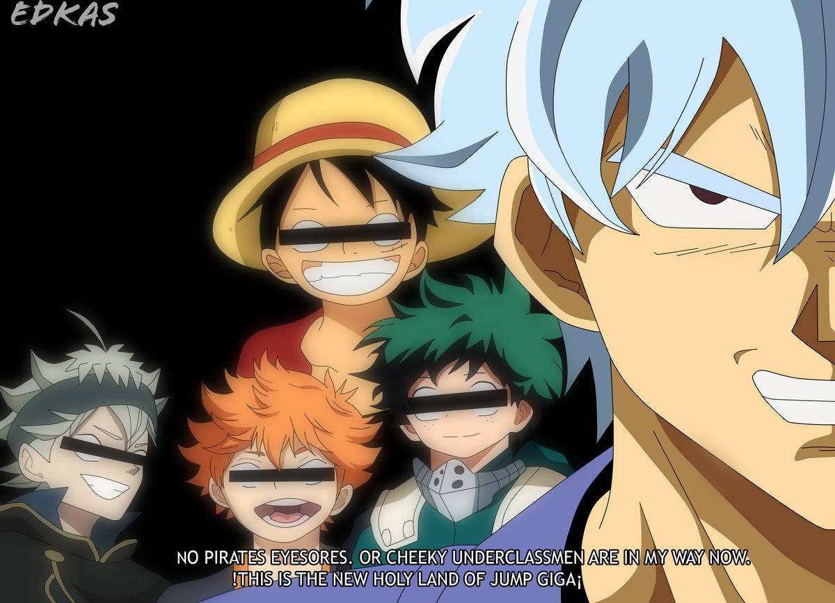 Monkey D Luffy in Gintama Explained via the Gum-Gum Mention